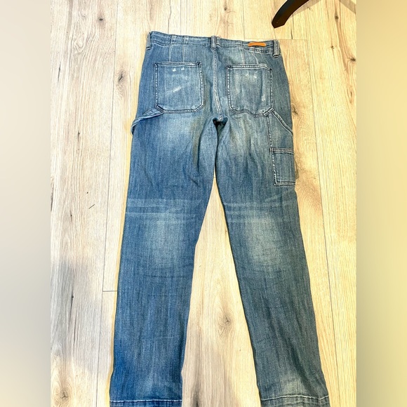 Anthropologie Pilcro Relaxed carpenter jeans size 26 - Picture 8 of 8